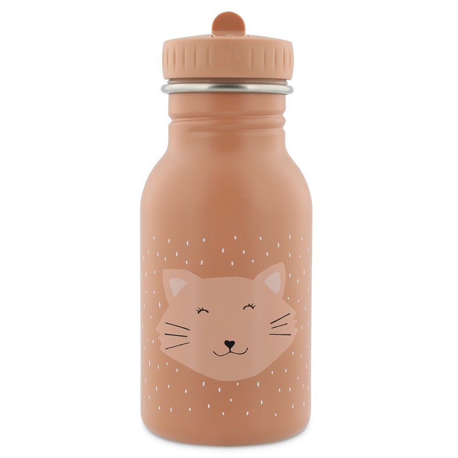 BOTELLA DE ACERO TRIXIE 350ML ·GATO· - Happy Moments Baby