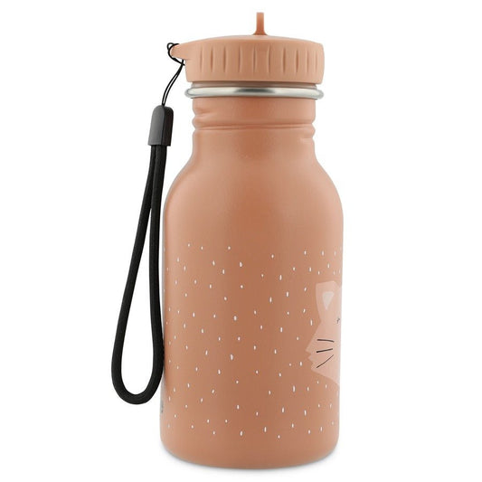 BOTELLA DE ACERO TRIXIE 350ML ·GATO· - Happy Moments Baby