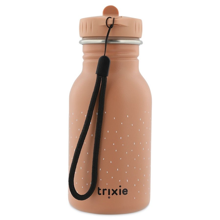 BOTELLA DE ACERO TRIXIE 350ML ·GATO· - Happy Moments Baby
