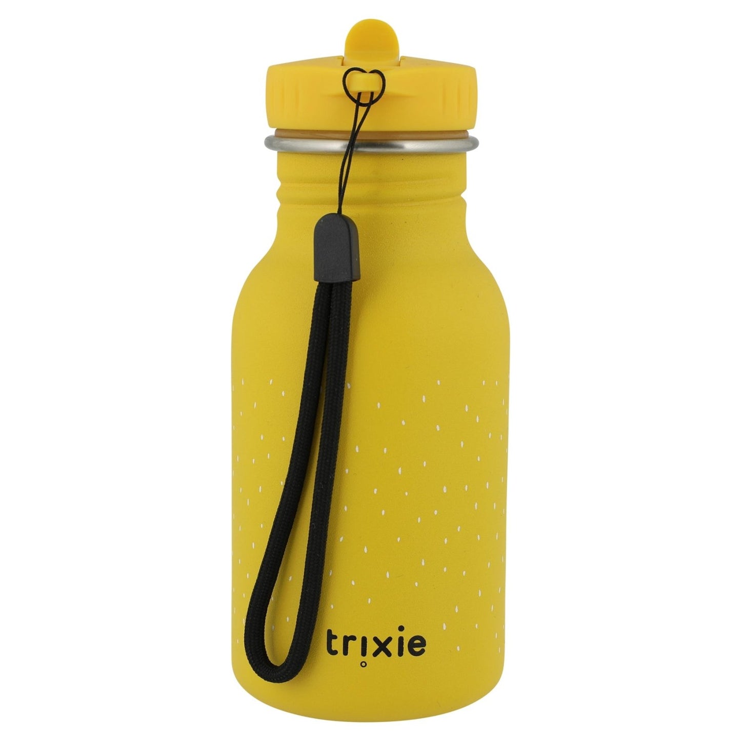 BOTELLA DE ACERO TRIXIE 350ML ·LEÓN· - Happy Moments Baby