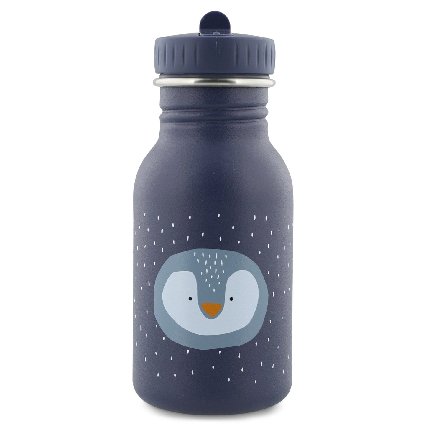 BOTELLA DE ACERO TRIXIE 350ML ·PINGÜINO· - Happy Moments Baby