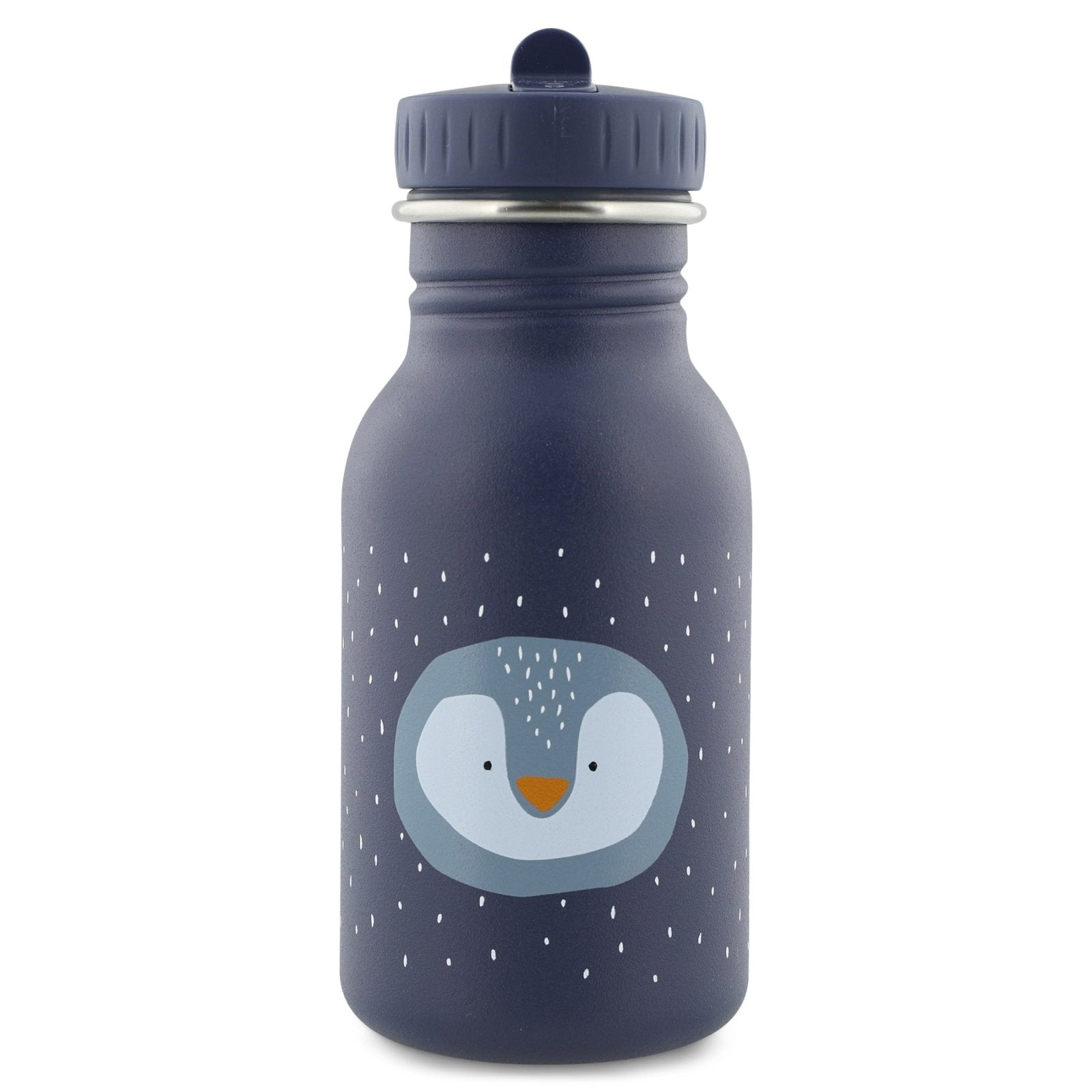BOTELLA DE ACERO TRIXIE 350ML ·PINGÜINO· - Happy Moments Baby