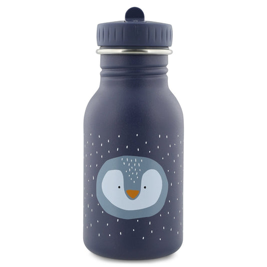 BOTELLA DE ACERO TRIXIE 350ML ·PINGÜINO· - Happy Moments Baby