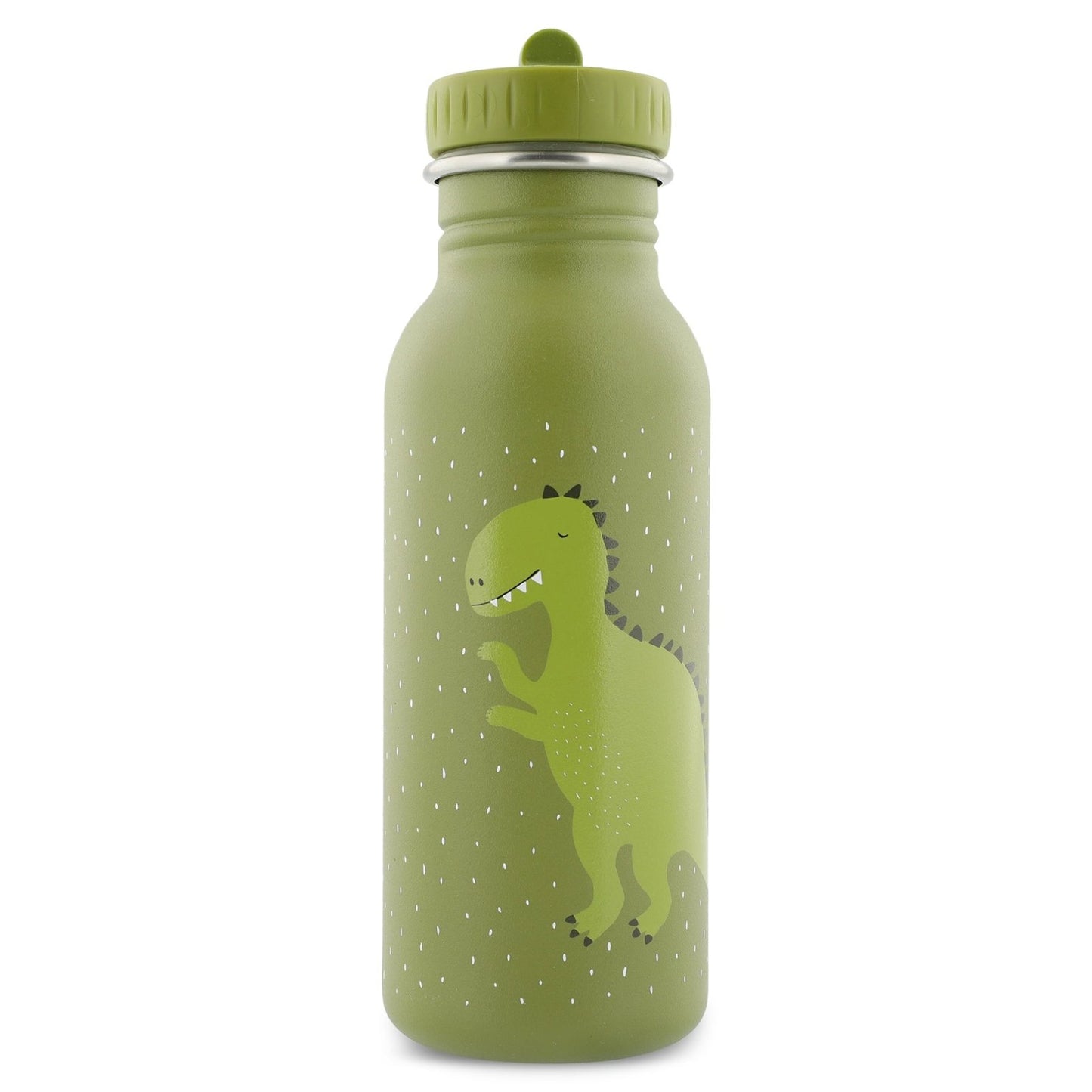 BOTELLA DE ACERO TRIXIE 500ML ·DINO· - Happy Moments Baby