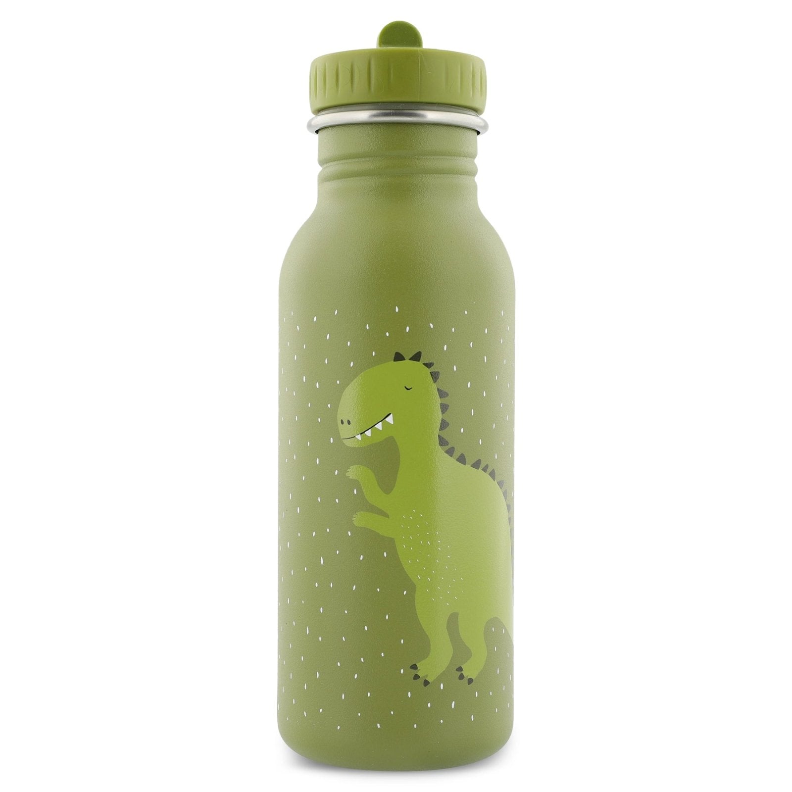 BOTELLA DE ACERO TRIXIE 500ML ·DINO· - Happy Moments Baby