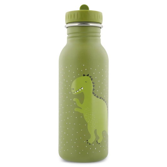 BOTELLA DE ACERO TRIXIE 500ML ·DINO· - Happy Moments Baby