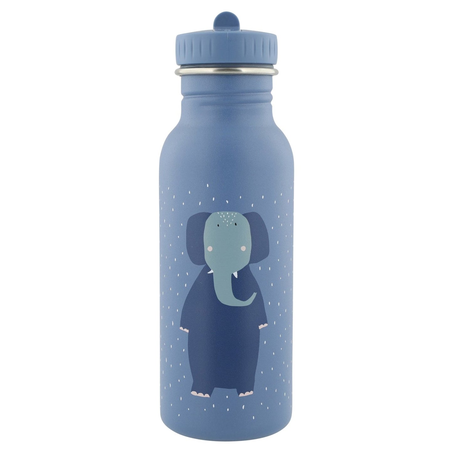 BOTELLA DE ACERO TRIXIE 500ML ·ELEFANTE· - Happy Moments Baby