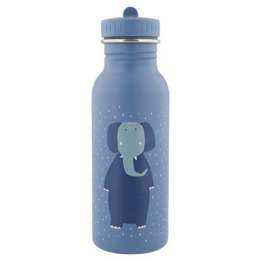 BOTELLA DE ACERO TRIXIE 500ML ·ELEFANTE· - Happy Moments Baby