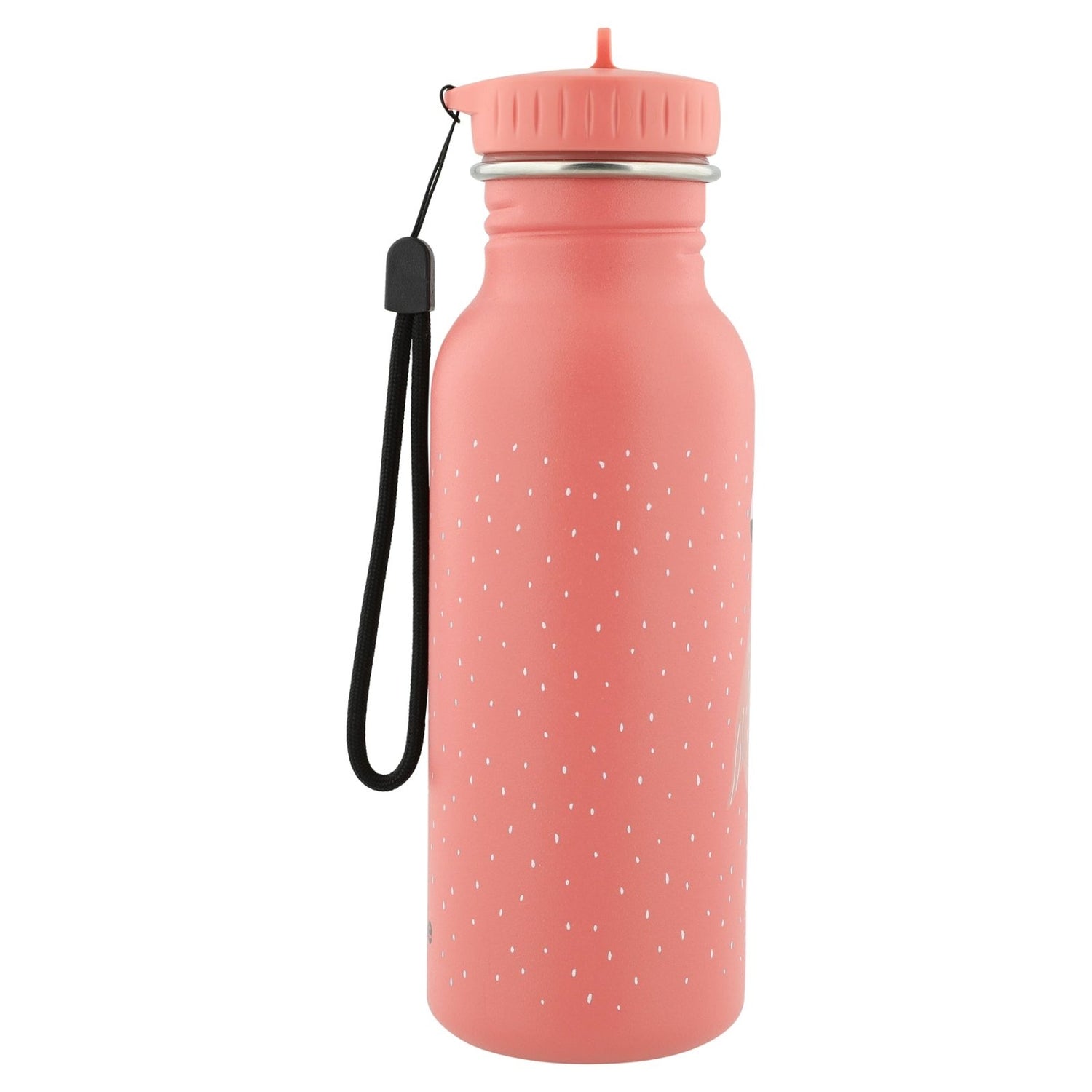 BOTELLA DE ACERO TRIXIE 500ML ·FLAMENCO· - Happy Moments Baby