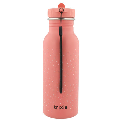 BOTELLA DE ACERO TRIXIE 500ML ·FLAMENCO· - Happy Moments Baby