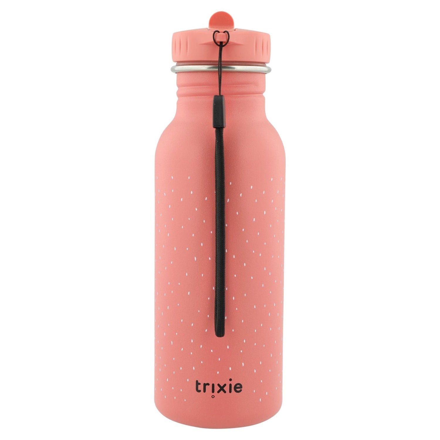 BOTELLA DE ACERO TRIXIE 500ML ·FLAMENCO· - Happy Moments Baby