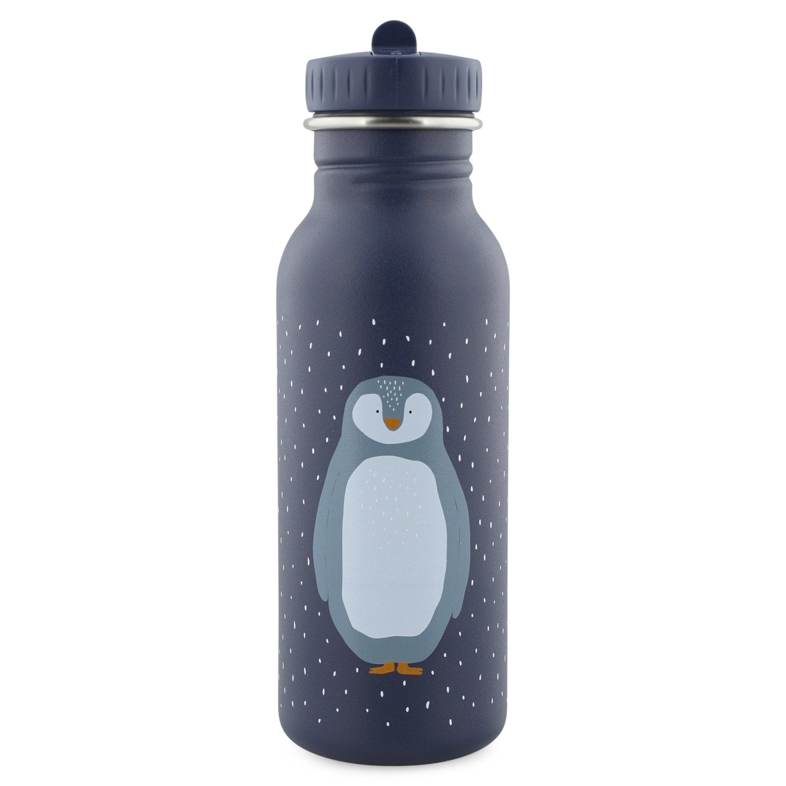 BOTELLA DE ACERO TRIXIE 500ML ·PINGÜINO· - Happy Moments Baby