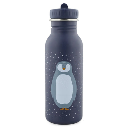 BOTELLA DE ACERO TRIXIE 500ML ·PINGÜINO· - Happy Moments Baby