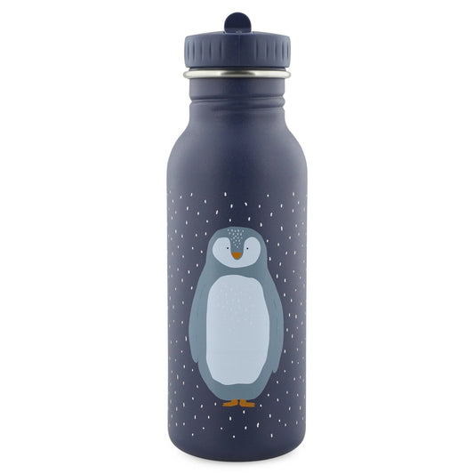 BOTELLA DE ACERO TRIXIE 500ML ·PINGÜINO· - Happy Moments Baby