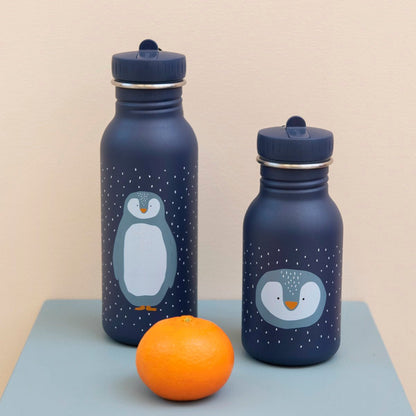 BOTELLA DE ACERO TRIXIE 500ML ·PINGÜINO· - Happy Moments Baby