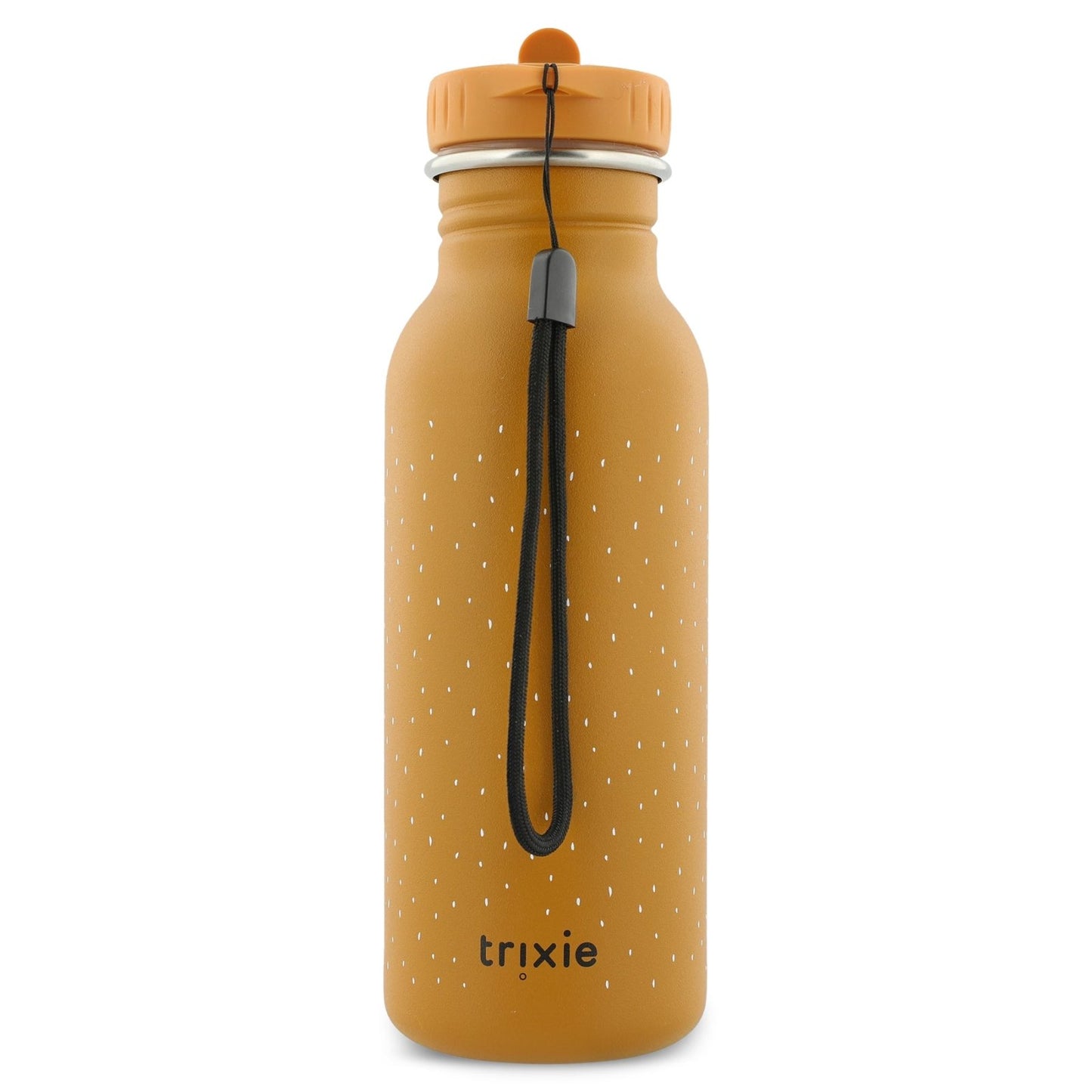BOTELLA DE ACERO TRIXIE 500ML ·TIGRE· - Happy Moments Baby