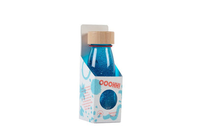 BOTELLA SENSORIAL PETIT BOUM ·BLUE· - Happy Moments Baby
