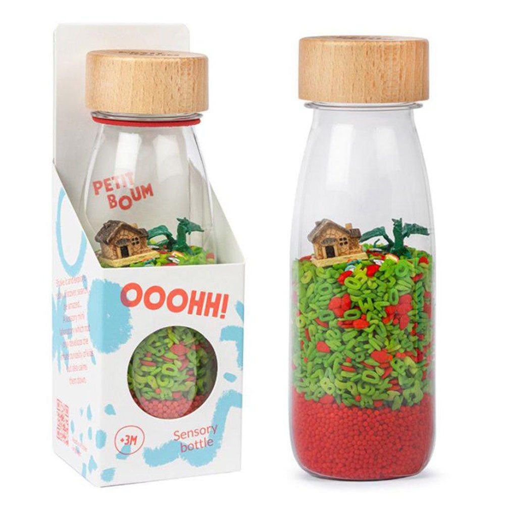 BOTELLA SENSORIAL PETIT BOUM ·DRAGON· - Happy Moments Baby
