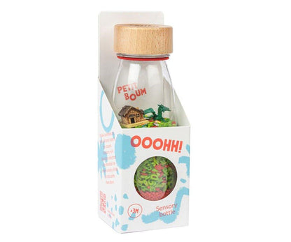 BOTELLA SENSORIAL PETIT BOUM ·DRAGON· - Happy Moments Baby