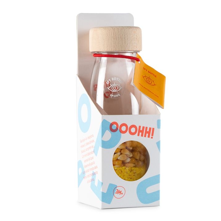 BOTELLA SENSORIAL PETIT BOUM ·FARM· - Happy Moments Baby