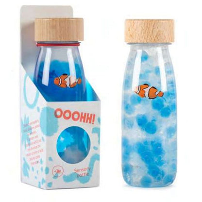 BOTELLA SENSORIAL PETIT BOUM ·FISH· - Happy Moments Baby