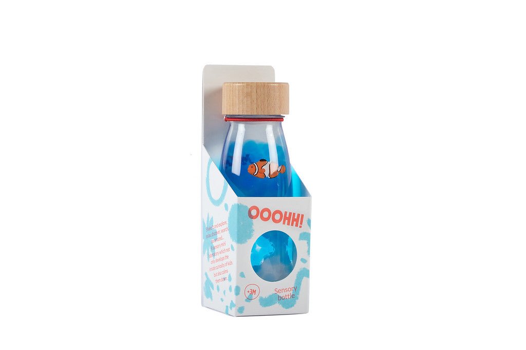 BOTELLA SENSORIAL PETIT BOUM ·FISH· - Happy Moments Baby