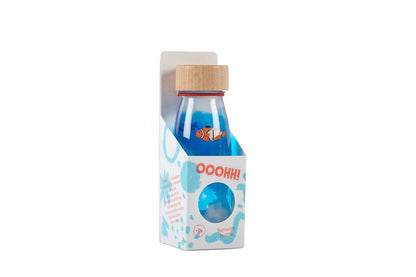 BOTELLA SENSORIAL PETIT BOUM ·FISH· - Happy Moments Baby