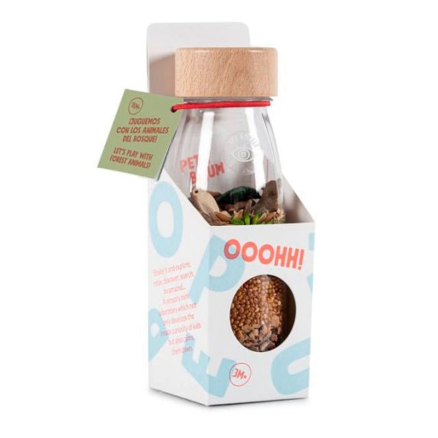 BOTELLA SENSORIAL PETIT BOUM ·FOREST· - Happy Moments Baby