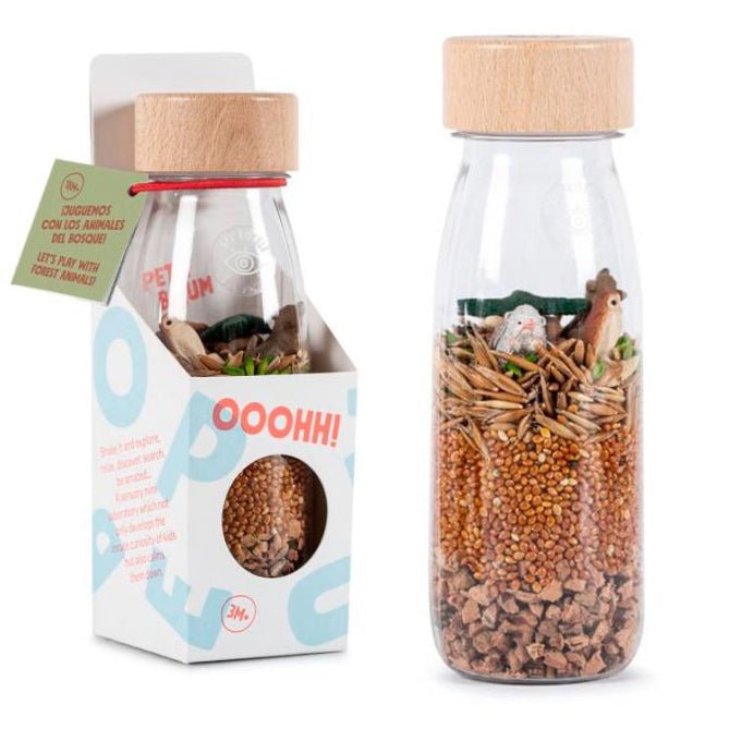 BOTELLA SENSORIAL PETIT BOUM ·FOREST· - Happy Moments Baby