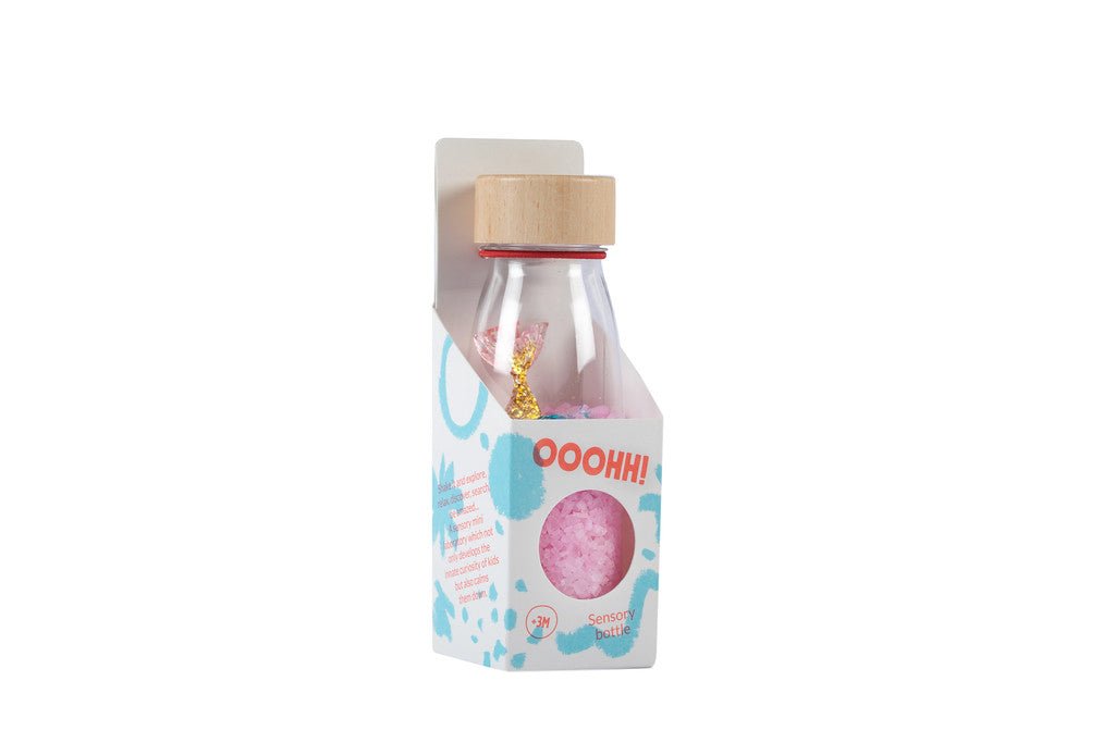 BOTELLA SENSORIAL PETIT BOUM ·MERMAID· - Happy Moments Baby