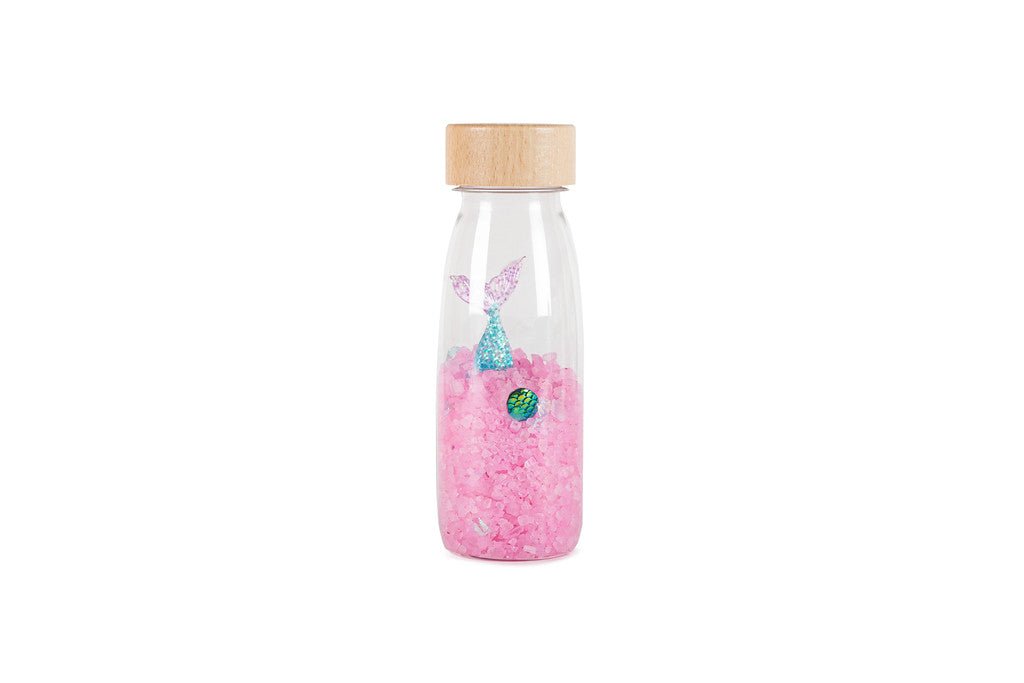 BOTELLA SENSORIAL PETIT BOUM ·MERMAID· - Happy Moments Baby