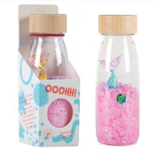 BOTELLA SENSORIAL PETIT BOUM ·MERMAID· - Happy Moments Baby