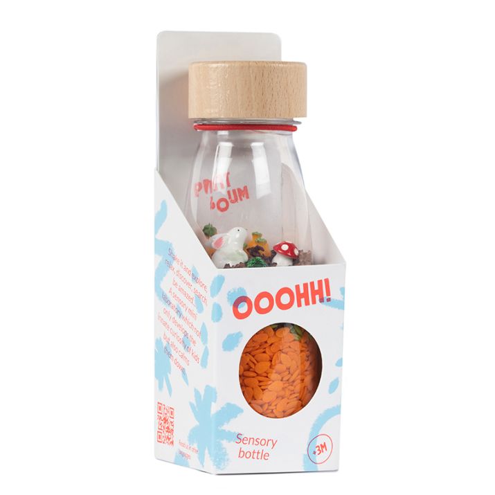 BOTELLA SENSORIAL PETIT BOUM ·RABBIT· - Happy Moments Baby