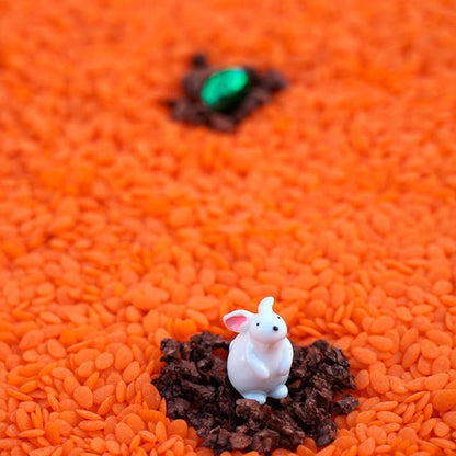 BOTELLA SENSORIAL PETIT BOUM ·RABBIT· - Happy Moments Baby