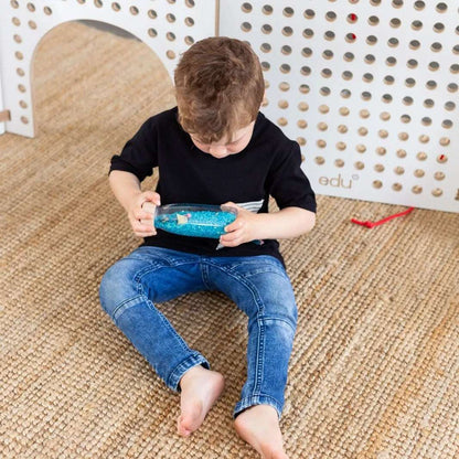 BOTELLA SENSORIAL PETIT BOUM ·SEA· - Happy Moments Baby