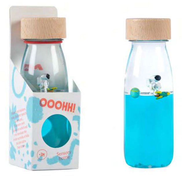 BOTELLA SENSORIAL PETIT BOUM ·UNIVERS· - Happy Moments Baby