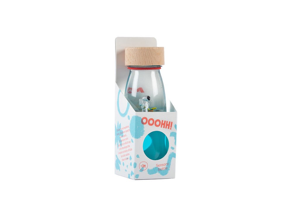 BOTELLA SENSORIAL PETIT BOUM ·UNIVERS· - Happy Moments Baby