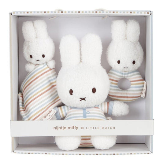 CAJA REGALO JUGUETES DE TELA LITTLE DUTCH ·MIFFY· - Happy Moments Baby