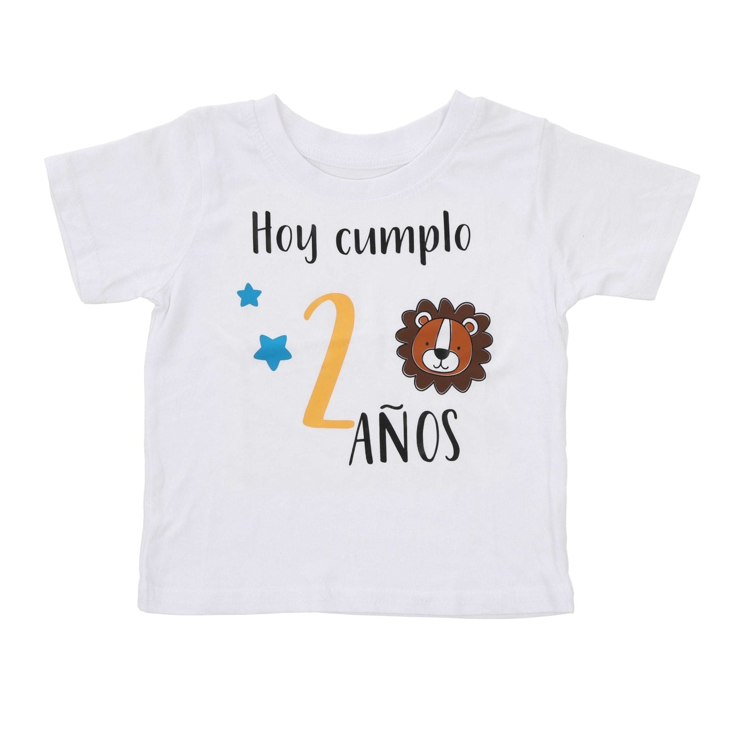 CAMISETA CUMPLEAÑOS ·ANIMALS· - Happy Moments Baby
