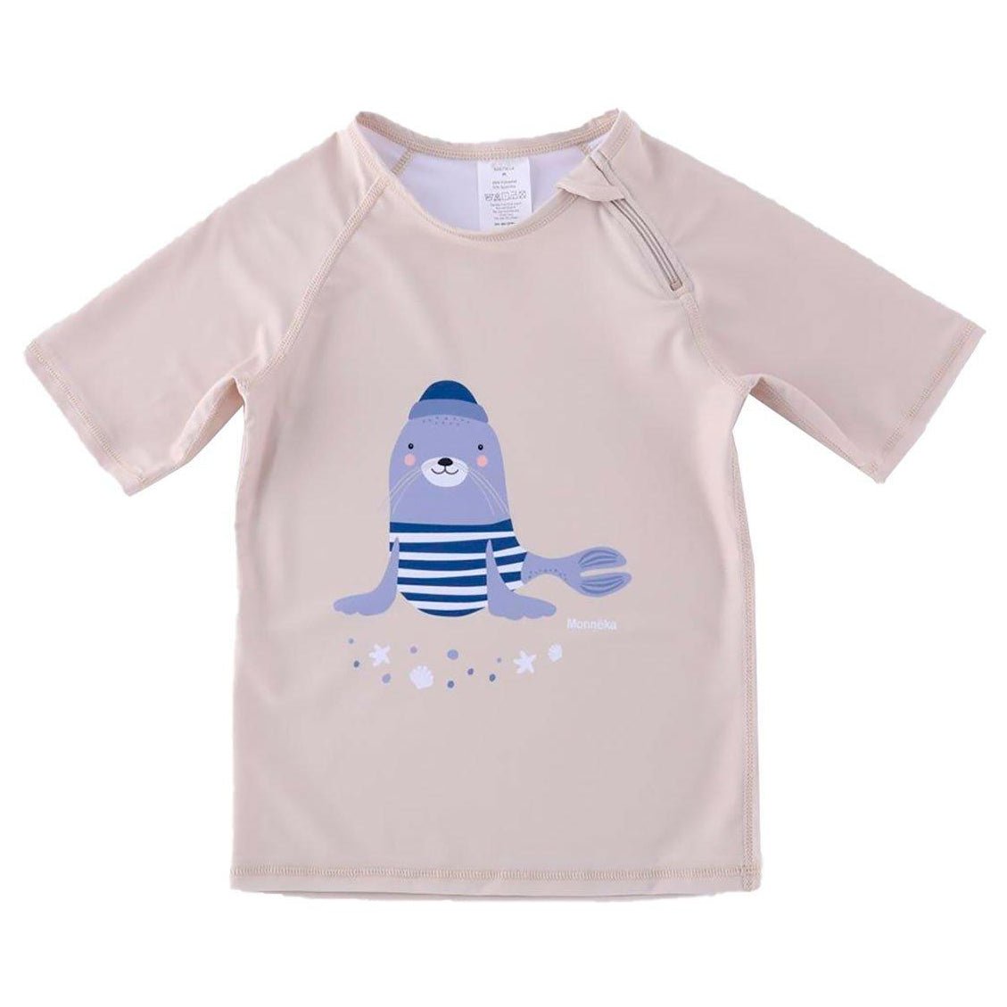 CAMISETA INFANTIL DE PROTECCIÓN SOLAR ·SEAL· - Happy Moments Baby