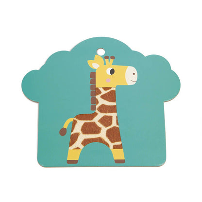 CARTAS TÁCTILES TEXTURAS JANOD ·SABANA· - Happy Moments Baby