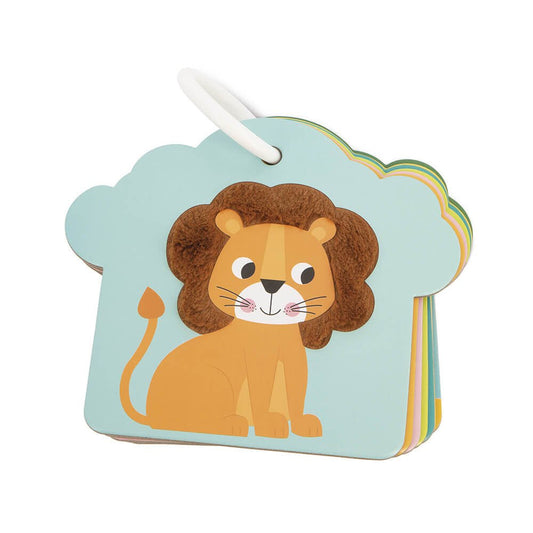 CARTAS TÁCTILES TEXTURAS JANOD ·SABANA· - Happy Moments Baby