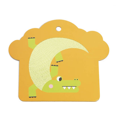 CARTAS TÁCTILES TEXTURAS JANOD ·SABANA· - Happy Moments Baby