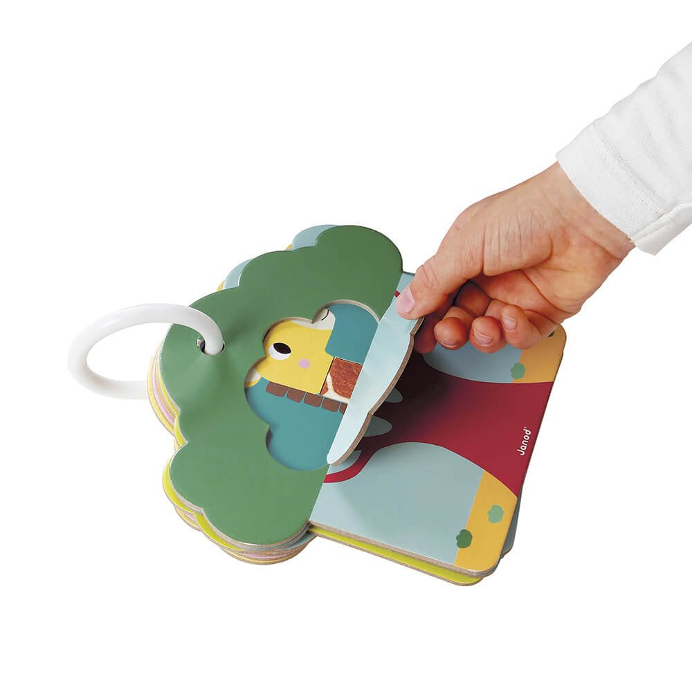 CARTAS TÁCTILES TEXTURAS JANOD ·SABANA· - Happy Moments Baby