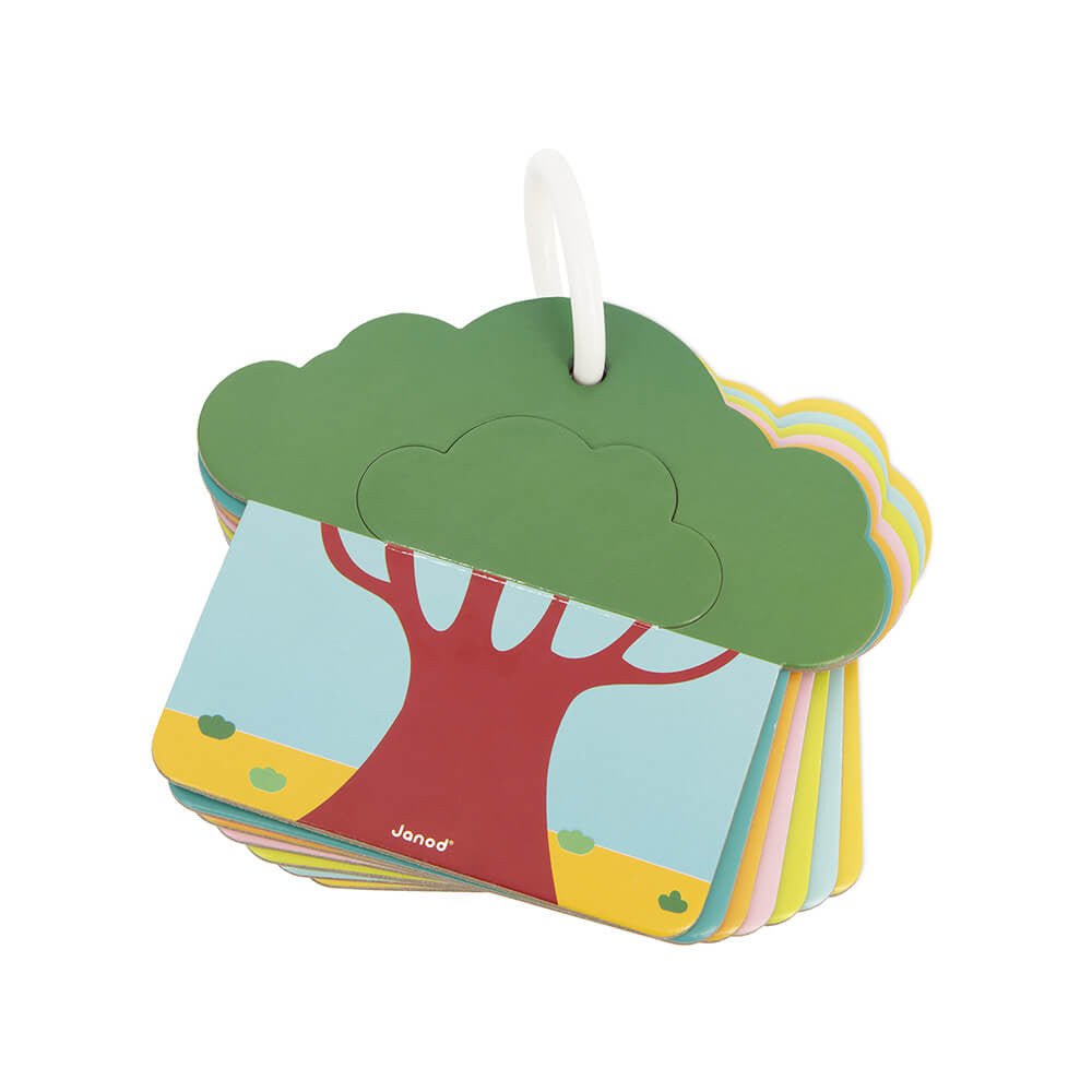 CARTAS TÁCTILES TEXTURAS JANOD ·SABANA· - Happy Moments Baby