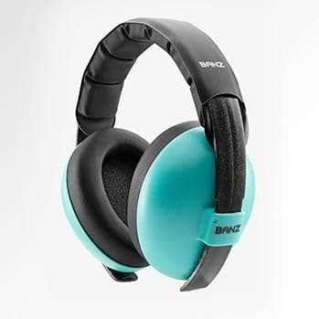 CASCOS ANTIRUIDO PARA BEBÉS BANZ (0-3 AÑOS) ·BLUE LAGOON· - Happy Moments Baby