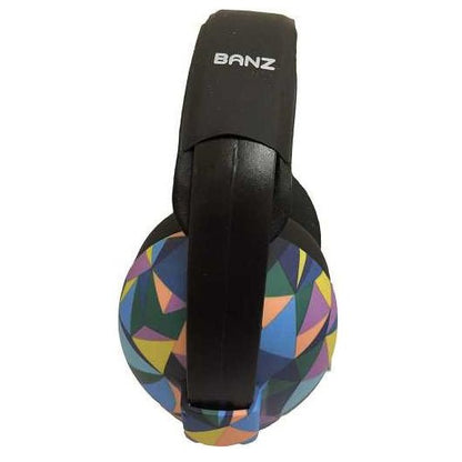 CASCOS ANTIRUIDO PARA BEBÉS BANZ (0-3 AÑOS) ·KALIDOSCOPIO· - Happy Moments Baby