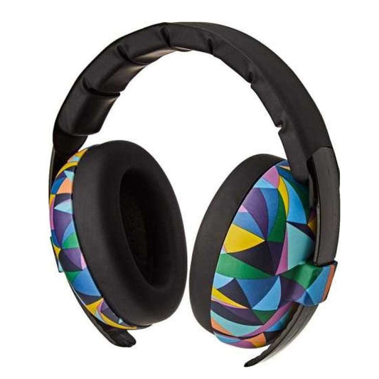 CASCOS ANTIRUIDO PARA BEBÉS BANZ (0-3 AÑOS) ·KALIDOSCOPIO· - Happy Moments Baby