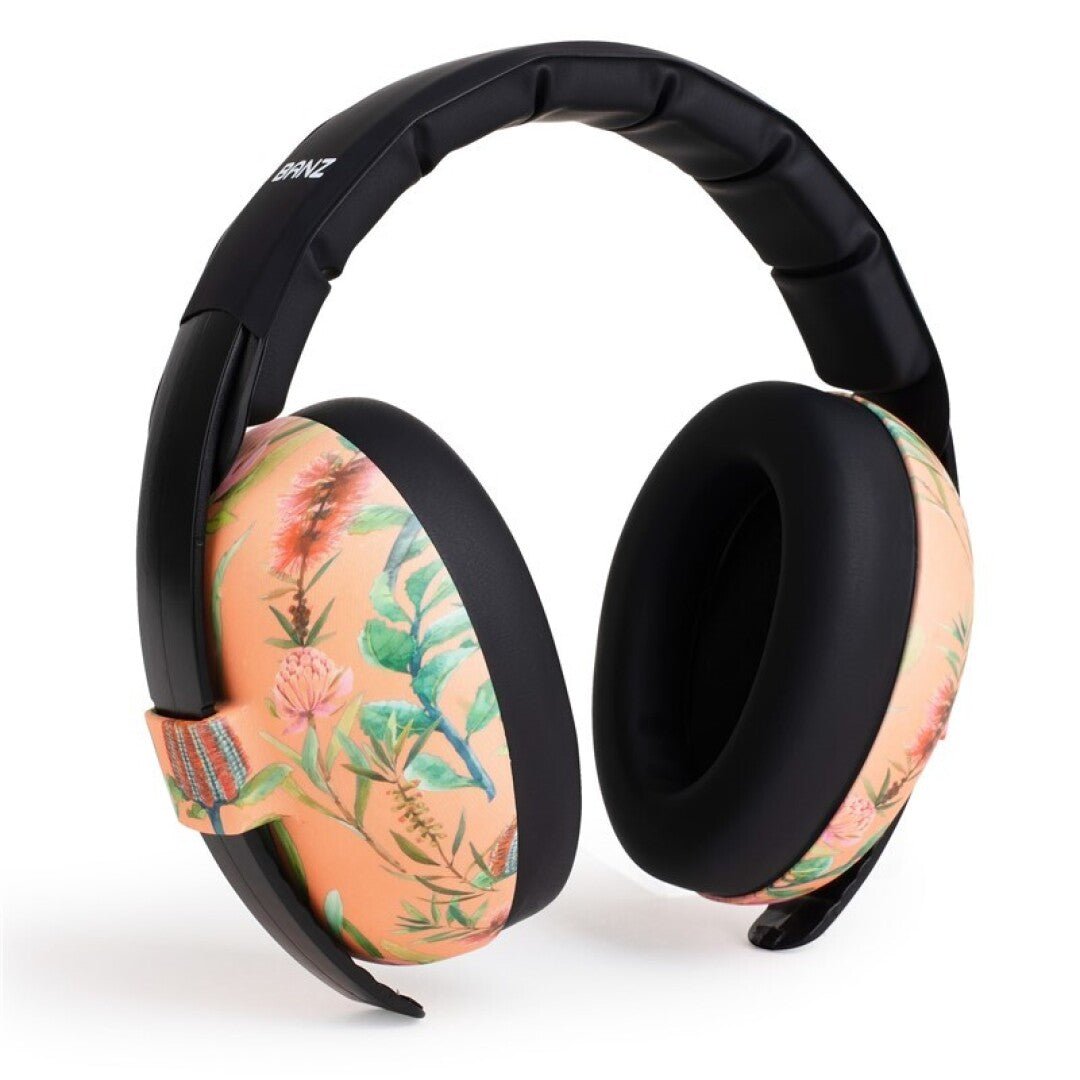 CASCOS ANTIRUIDO PARA BEBÉS BANZ (0-3 AÑOS) ·WARATAH· - Happy Moments Baby
