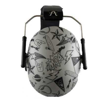 CASCOS ANTIRUIDO PARA NIÑOS BANZ (+ 3 AÑOS) ·GRAFFITI· - Happy Moments Baby